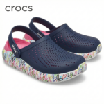 Bleu et rose avec semelle mouchtè