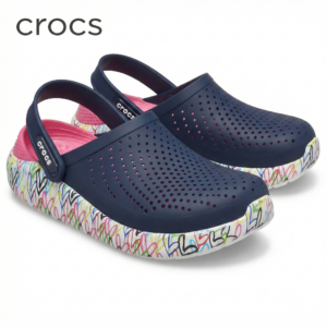 Bleu et rose avec semelle mouchtè