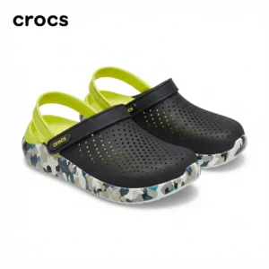 Noir et vert pistache avec semelle mouchtè