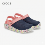 Bleu et rose avec semelle mouchtè